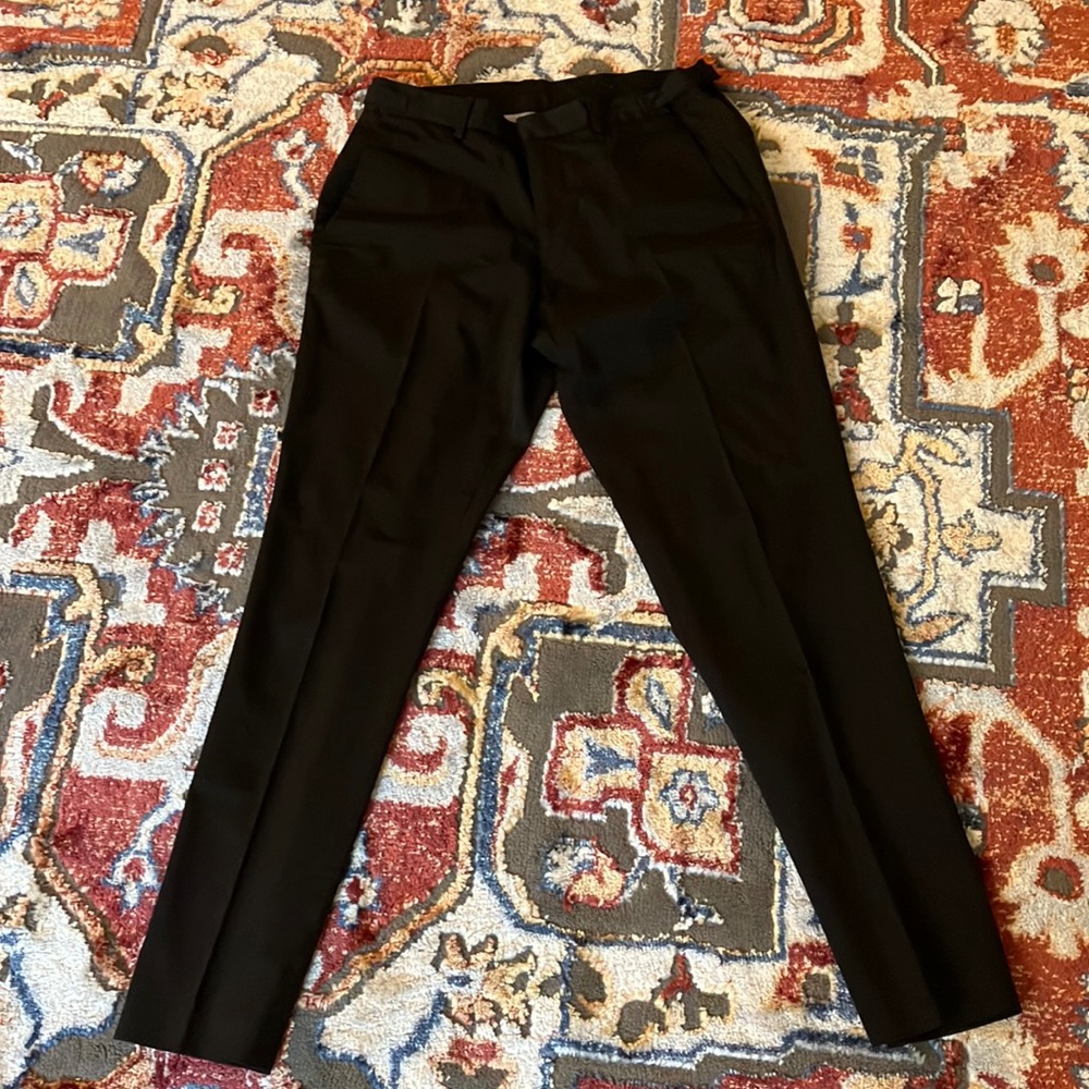 Black dress pants